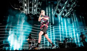 Wos ganó el premio a mejor artista masculino en crecimiento