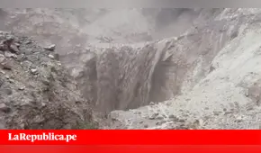 Lluvias en Moquegua ocasionan lahares en volcán Ubinas