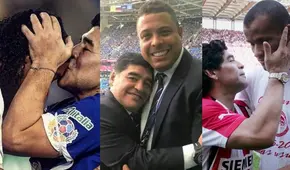Ronaldinho, Ronaldo y Rivaldo se despiden de Maradona: “Tu legado es eterno”