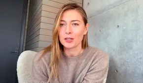 María Sharapova mandó reflexivo mensaje ante crisis por pandemia [VIDEO] 