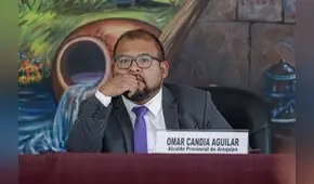 ¿Dónde está Omar Candia? Alcalde de Arequipa está prófugo desde el 18 de noviembre