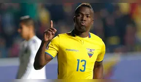 Enner Valencia y otros cuatro seleccionados ecuatorianos fueron sancionados 