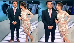 Juliana Oxenford disculpó a Gerson Taype luego de no ir a su boda