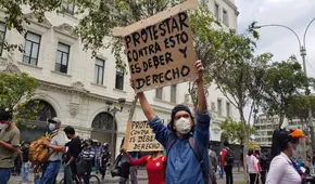 De Belaunde pide citar al subcomandante de la PNP por detenciones durante protestas