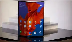 Huawei: aparecen nuevas imágenes del Mate X que lo muestran en todo su esplendor [VIDEO]