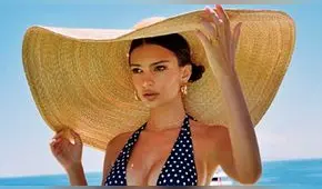 Instagram: Emily Ratajkowski sube la temperatura con infartante video