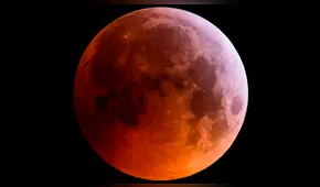 Superluna de sangre 2019: Así se vivió el eclipse lunar en Lima [FOTOS]