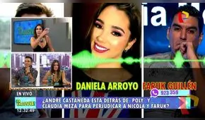 Tilsa Lozano hace polémico pedido a Nicola Porcella tras "fiesta del terror"