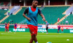 Lokomotiv decidió no ampliar contrato de Farfán, según medios rusos