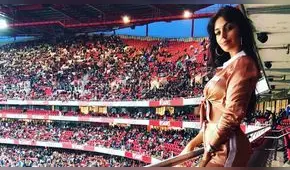 Georgina es nueva imagen de lencería y sesión de fotos enamora al mundo