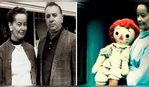 Annabelle no fue la única: los casos más escalofriantes de Ed y Lorraine Warren [VIDEO]