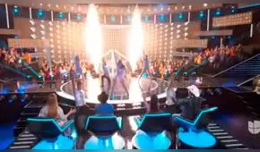 Fátima Poggi, la peruana que hizo poner de pie a todo el jurado de “Reina de la canción”