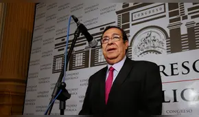 Saldarriaga confía que la extradición de Hinostroza se tramite en un “tiempo razonable”