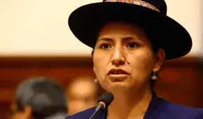 Tania Pariona cuestiona al PJ por sentencia contra agresor de Arlette Contreras 