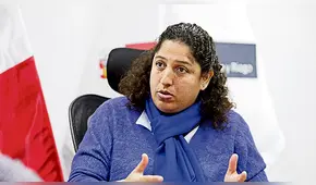 Ministra del Ambiente sobre Tía María: “Como gobierno no vamos a imponer un proyecto”