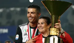Madre de Cristiano Ronaldo sufre un accidente cerebrovascular [VIDEO]