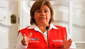 Exministra Zulema Tomás se pronuncia tras recuperarse de la COVID-19
