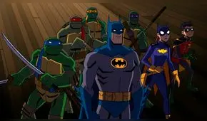 Batman y las Tortugas Ninjas juntos en nueva película de animación [VIDEO]