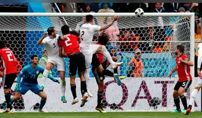 Uruguay vs Egipto: Mira el gol de Giménez en Rusia 2018 [VIDEO]