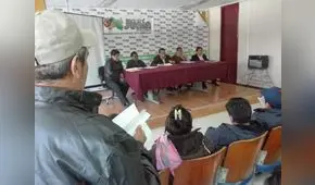 Junín: pobladores de La Merced reclaman al GRJ mejora de obra a pesar de arbitraje