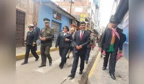 Gobernador de Puno: “No habrá borrón ni cuenta nueva a la gestión saliente”