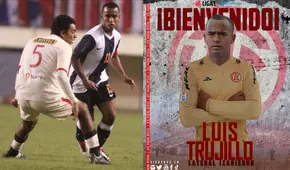 Luis Trujillo, del “...ojalá te alcance” del 2015 a firmar por UTC