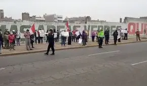 Vecinos de Santa Anita protestaron por reubicación de ‘La Paradita’ en la ‘Tierra Prometida’