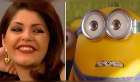 Itatí Cantoral volverá a ser villana, pero esta vez para película de Minions [VIDEO]
