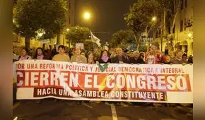 Organizaciones apoyan que se vayan todos los culpables de crisis