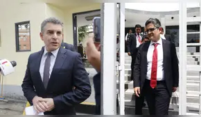 Hamilton Castro sobre fiscales Vela y Pérez: "Deben continuar en sus puestos"