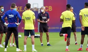 Quique Setién sobre regreso de LaLiga: “Hubiéramos necesitado una semana más de entrenamiento”