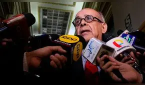 Canciller Ricardo Luna irá al Congreso por situación de Venezuela