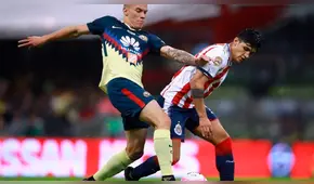 En un vibrante encuentro las Chivas y el América empataron a uno por el Clásico Nacional [RESUMEN]