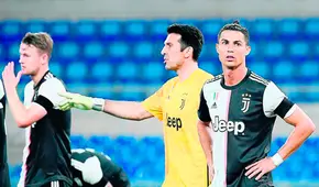 Juventus vs. Napoli: una Copa esquiva para Cristiano Ronaldo