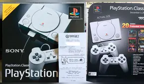 PlayStation Classic: en Estados Unidos, ya es posible conseguir la consola a 35.99 dólares [FOTO]