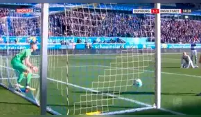 YouTube: Insólito error de un arquero es candidato al blooper del año [VIDEO]