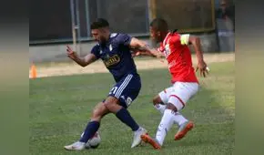 Cristal se rompió  en Moyobamba 