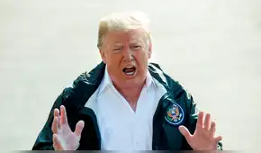 Presidente de EE.UU. sobre huracán Florence: "Trump está con ustedes"