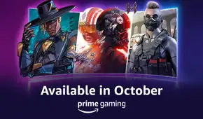 Amazon Prime Gaming: todos los juegos gratuitos disponibles para canjear en octubre