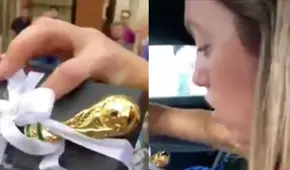 Qatar 2022: periodista argentina recibe lujoso regalo de jeque mientras graba reportaje