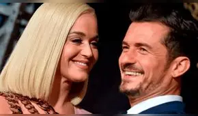 Katy Perry y Orlando Bloom reaparecen en público tras el nacimiento de su bebé [VIDEO] 