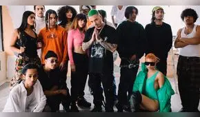 J Balvin y el mensaje contra Donald Trump que pocos vieron en los Grammy 2019 [VIDEO] 