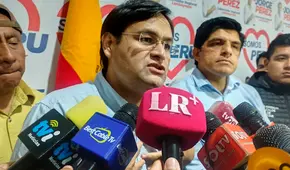 Elecciones en Lambayeque: Jorge Pérez será el nuevo gobernador regional