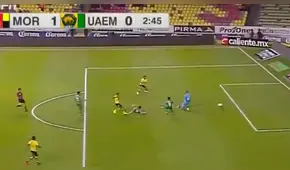 Ray Sandoval anotó un golazo con Morelia en la Copa MX [VIDEO]