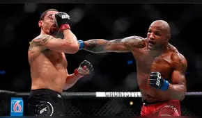 Fanáticos de UFC eligieron la mejor pelea del 2018 [VIDEOS]
