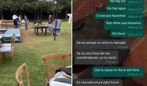 Wedding planner estafó a pareja: nunca llegó y los invitados tuvieron que decorar todo