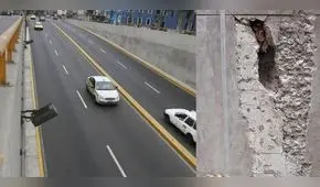 By Pass de 28 de Julio: Hallan más de 500 grietas en la obra [VIDEO]