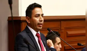 Congresista César Gonzales presentó su renuncia a la bancada de Somos Perú