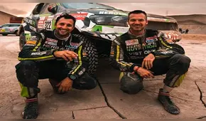 Nicolás Fuchs terminó el Dakar 2019 en el puesto 16 de la competición [VIDEO]