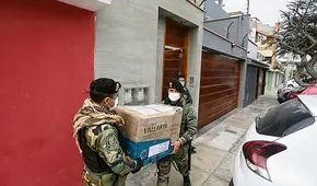 Clan familiar ganó más de 100 contratos con la PNP 